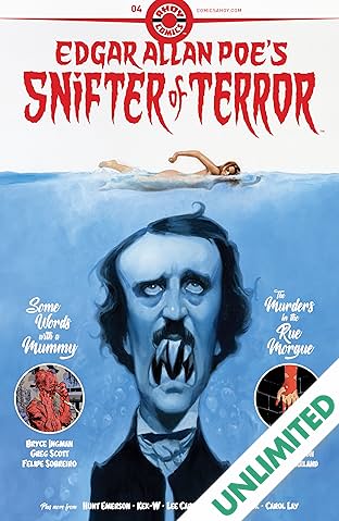 Edgar Allan Poe's Snifter of Terror #4